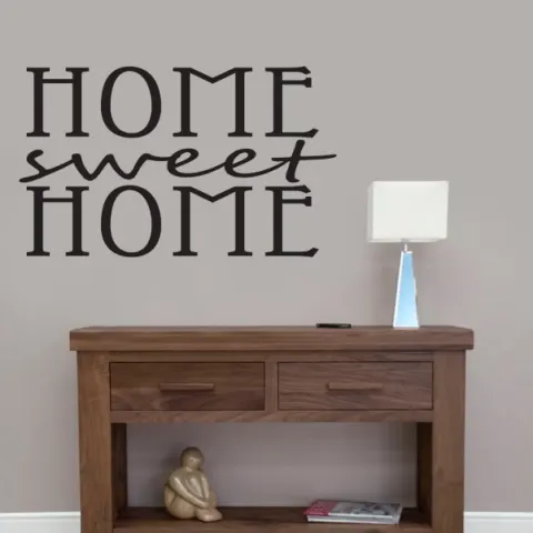 Pallet of "Home Sweet Home" Wall Art