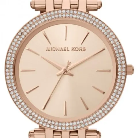 Michael Kors Ladies Darci Watch Rose Gold MK3192
