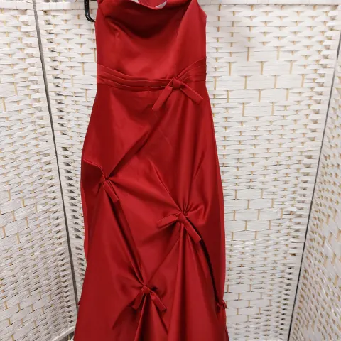 Alfred Angelo Claret dress age 8-10