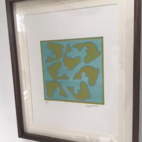 Kate Owens (1980) 'Untitled', Screen Print, Editioned, Signed, 2009