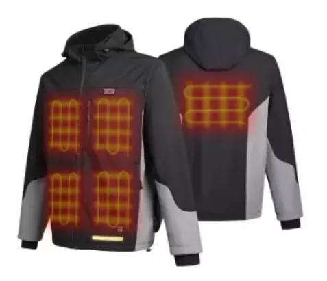 Electric Heating Jacket Waterproof Warming Jacket with Rechargeable Battery Pack L15b