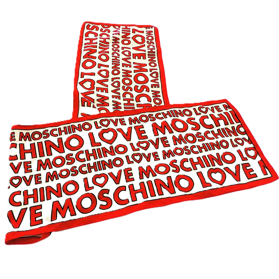 Vintage Love Moschino Silk Scarf