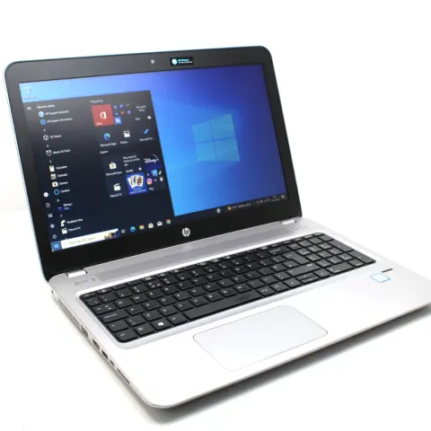 HP 450 G4 Windows 11 Pro 15.6” Intel Core i5-7200U 4GB DDR4 500GB HD HDMI Webcam Office