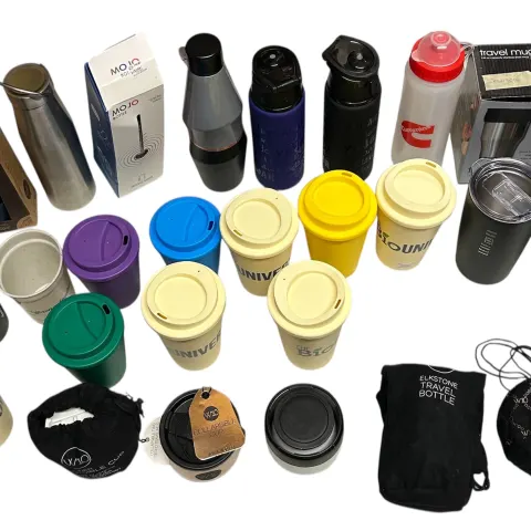 26 x Travel Mugs/Cups