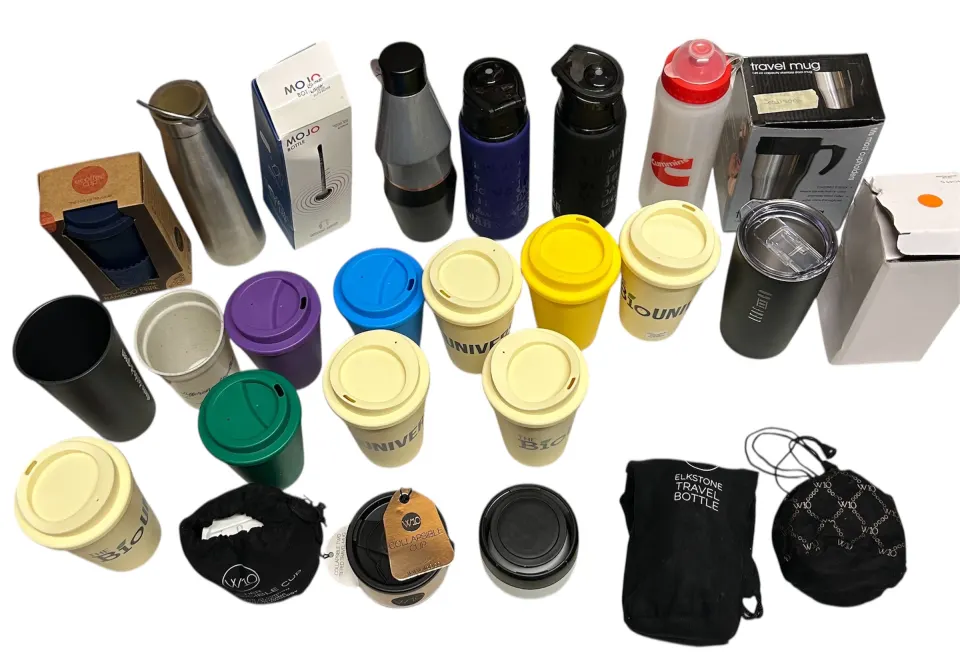 26 x Travel Mugs/Cups