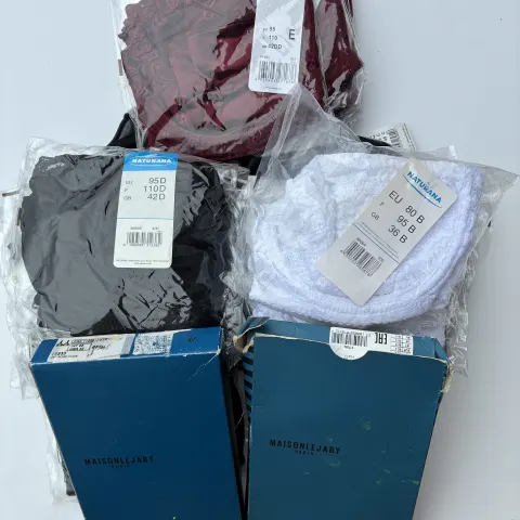 20 Branded Lingerie E.g. Maison Lejaby