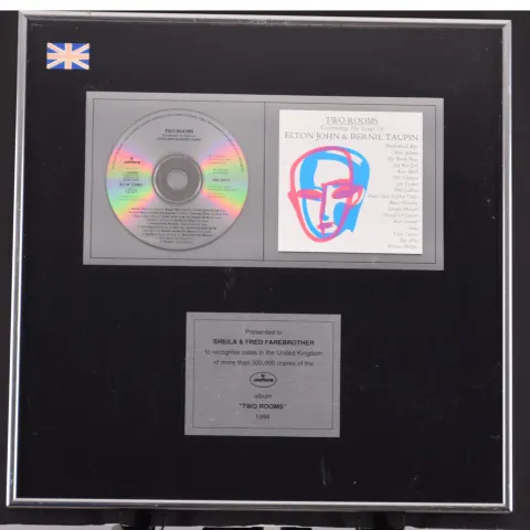 ELTON JOHN original presentation