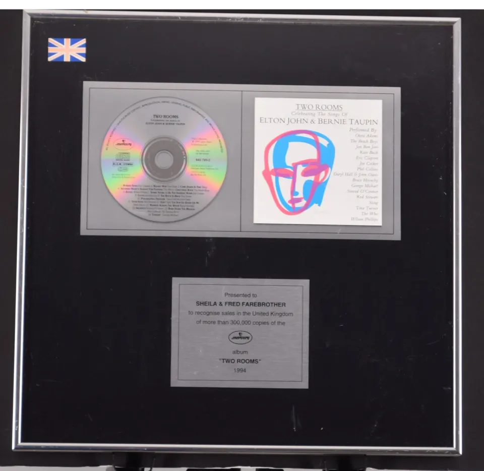 ELTON JOHN original presentation