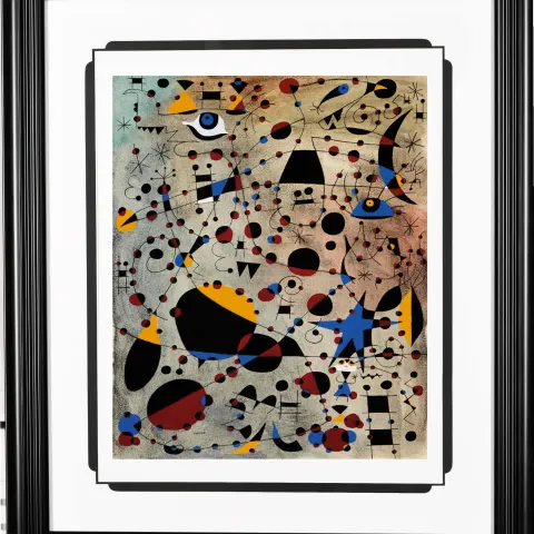 Limited Edition Joan Miro "Constellations: The Ladder Brushed the Firmament"
