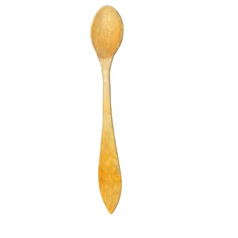 Napoleonic POW Carved Bone Spoon (£7 UK - £15 Int Post)