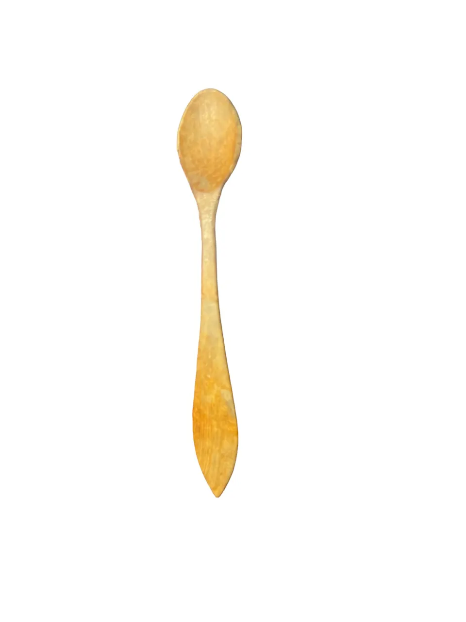 Napoleonic POW Carved Bone Spoon (£7 UK - £15 Int Post)