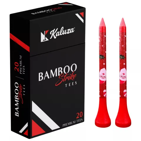 10 x 20 Pcs Bamboo Golf Tees 70mm L21d sku-4529