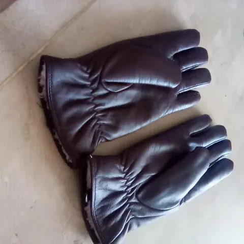 Men Leather Gloves