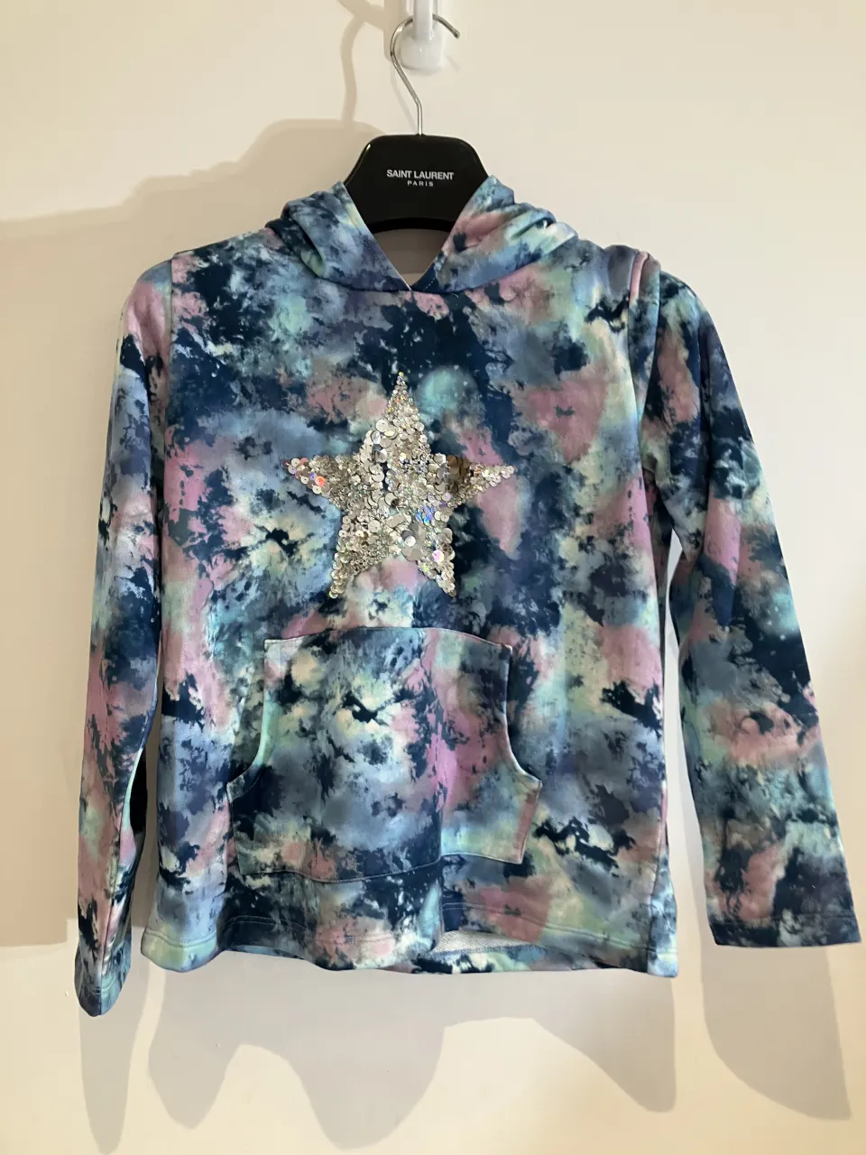 Star Hoodie worn by Mia Lloyd