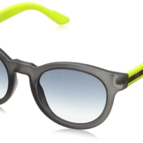 Gucci Unisex Designer Sunglasses 3653 S 190YY TRGRY YLLFLU Deadstock RRP £285