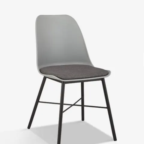 John Lewis ANYDAY Whistler Dining Chair, Dusty Grey RRP £99