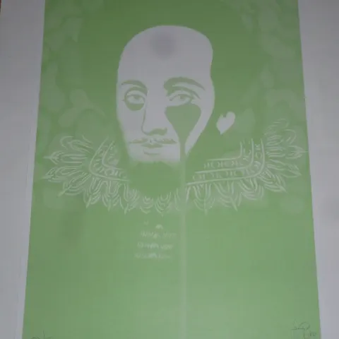 Pure Evil Signed & Numbered Limited Edition Shakespeare Free Post Worldwide