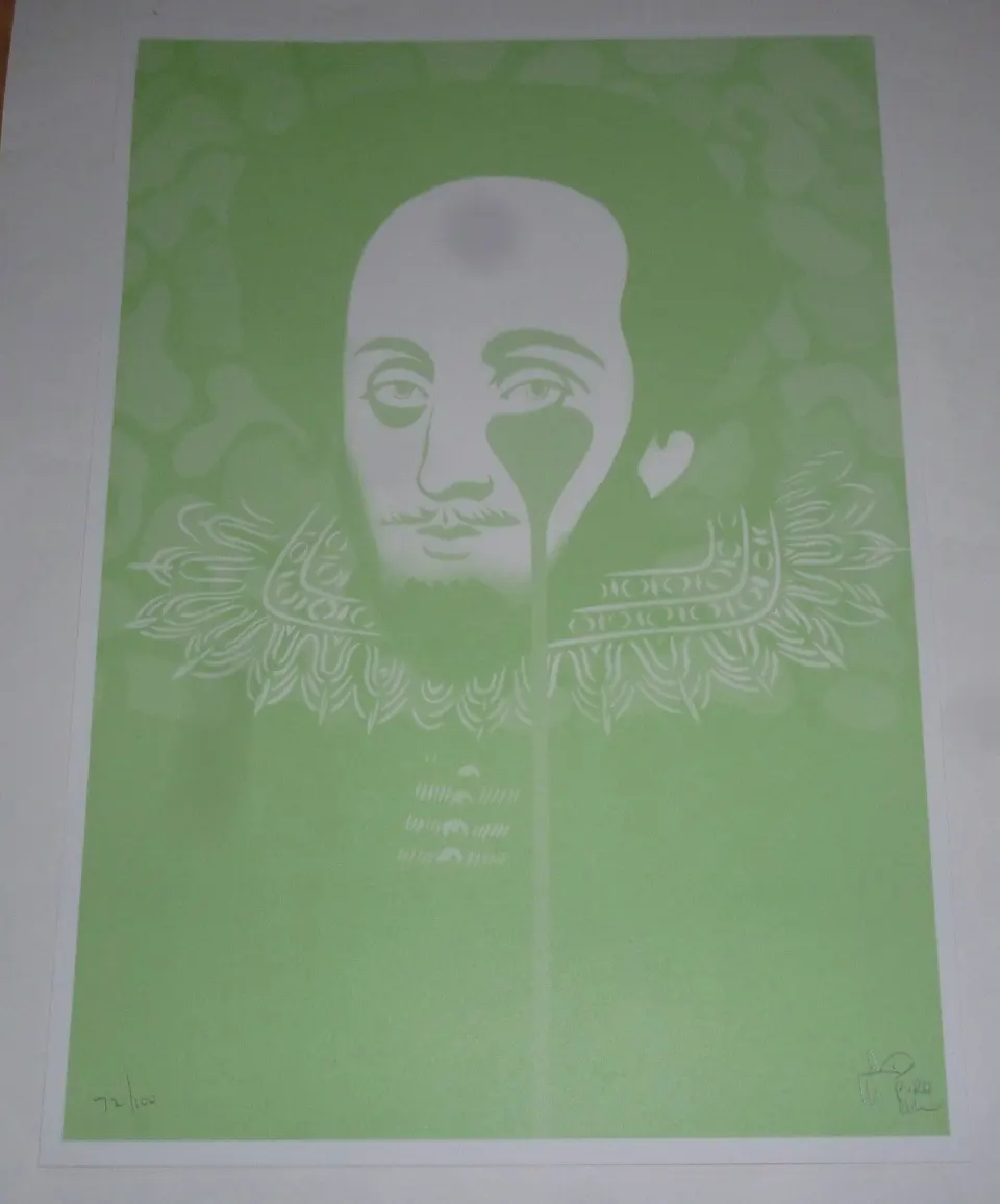 Pure Evil Signed & Numbered Limited Edition Shakespeare Free Post Worldwide
