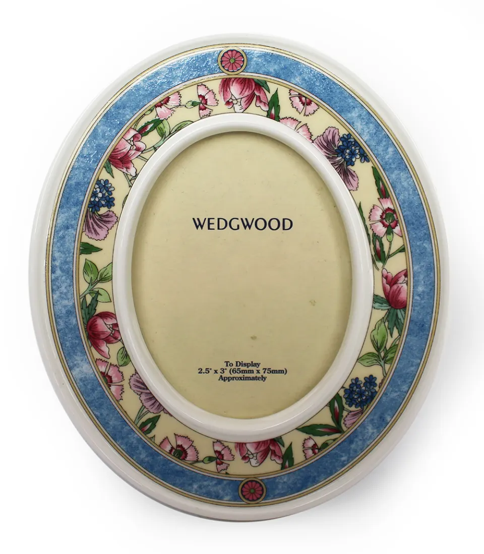 Small Wedgwood Picture Frame in Box