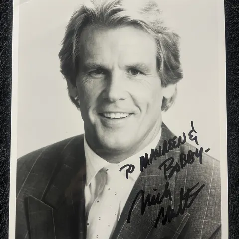 Nick Nolte Signed