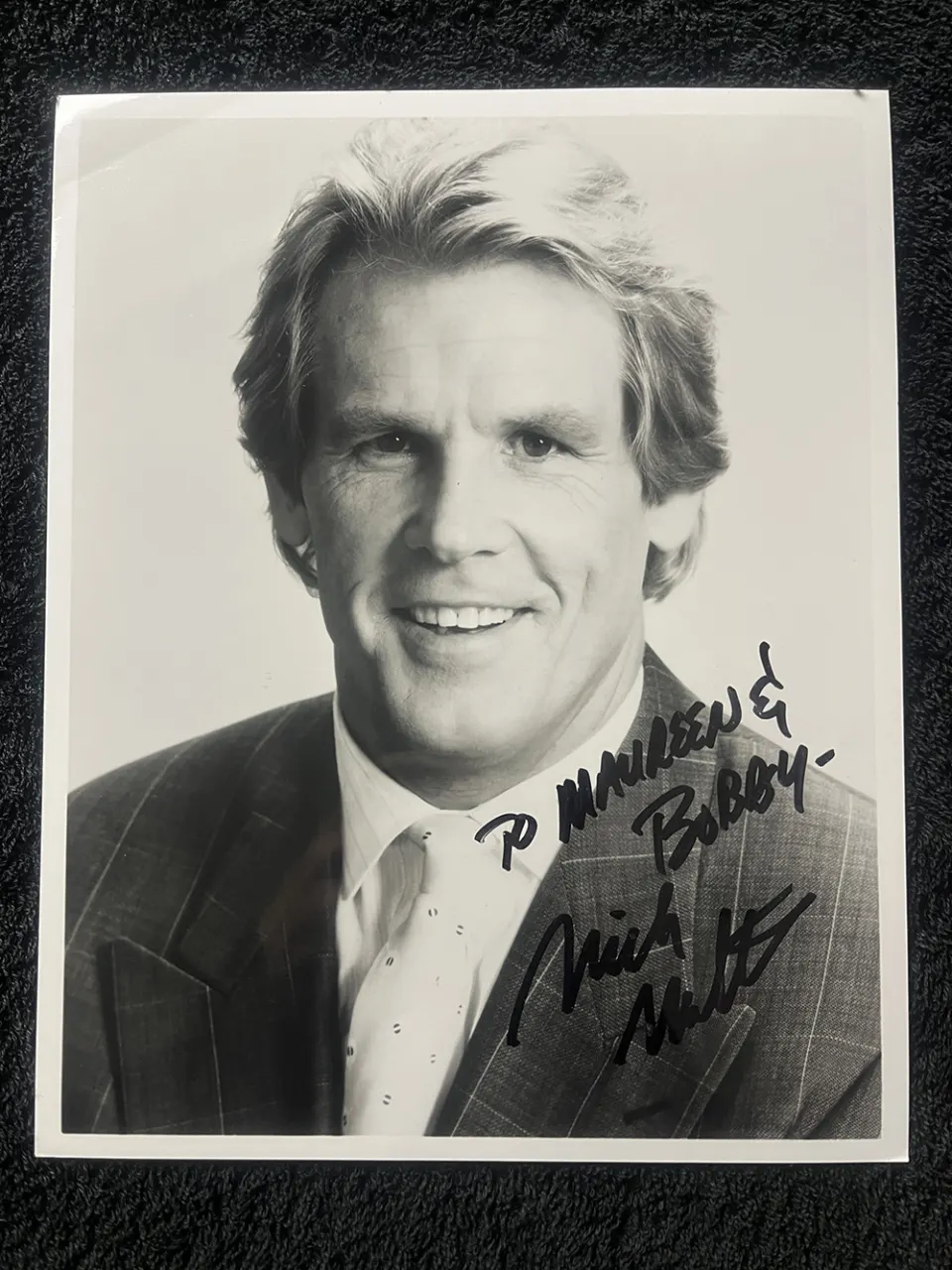 Nick Nolte Signed