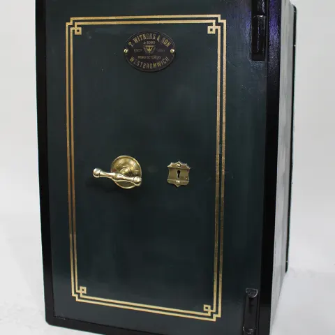 Refurbished Victorian Safe