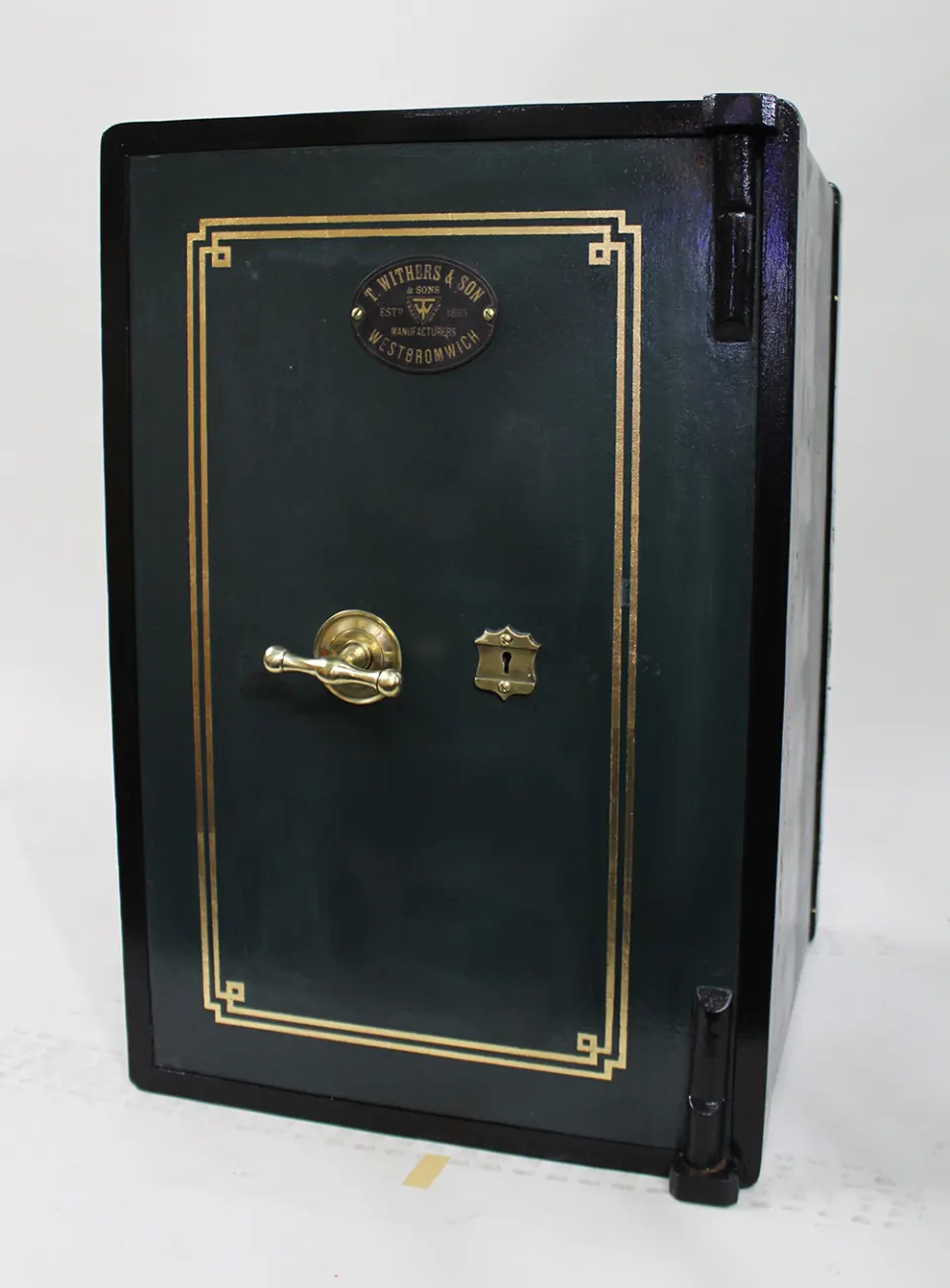 Refurbished Victorian Safe
