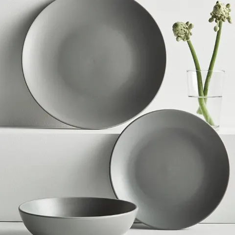 (146/MR1G) Lot RRP £90. 3x Dinner Set Items. 2x Buxton 12Pc Grey Set RRP £30 Each. 1x Buxton 12Pc