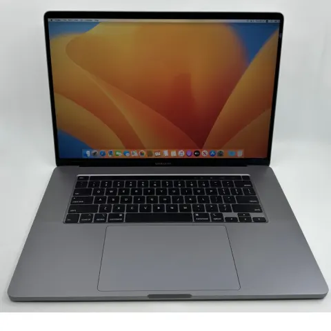 Apple MacBook Pro 16” (2019) OS Sonoma Core i7-9750H 16GB DDR4 500GB SSD Webcam Office