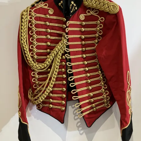 Red military jacket 2,