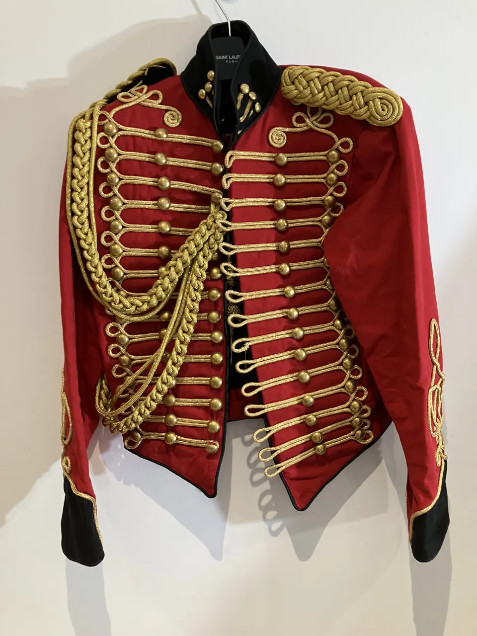 Red military jacket 2,