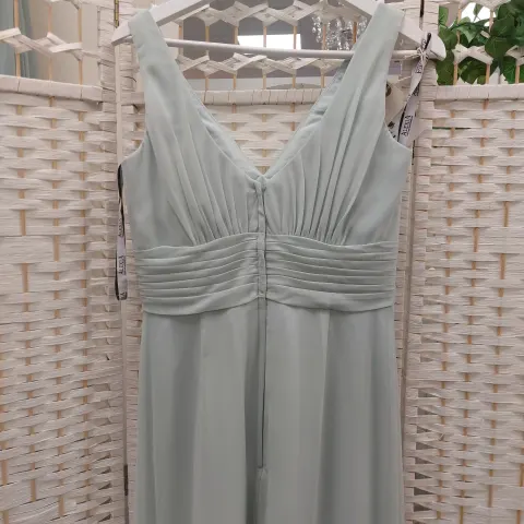 Sage green dress size 12 approx