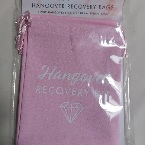 Hangover Recover Kit packs of 5 RRP £6 each x 10 packs