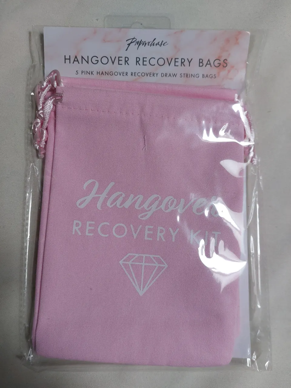 Hangover Recover Kit packs of 5 RRP £6 each x 10 packs