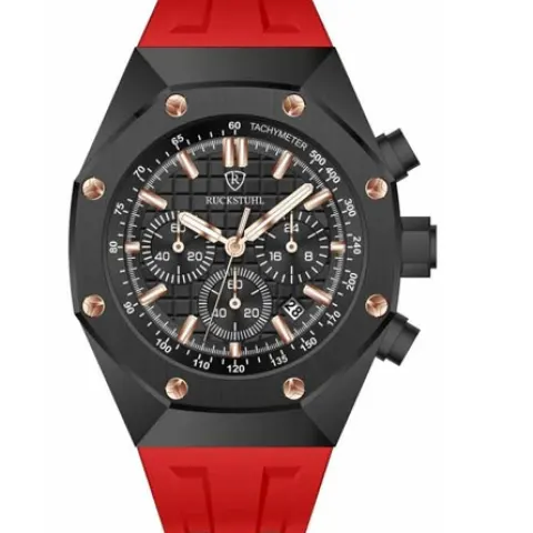MENS RUCKSTUHL R400 CHRONOGRAPH WATCH