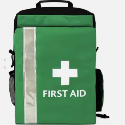 Pallet of Large First Aid Kits