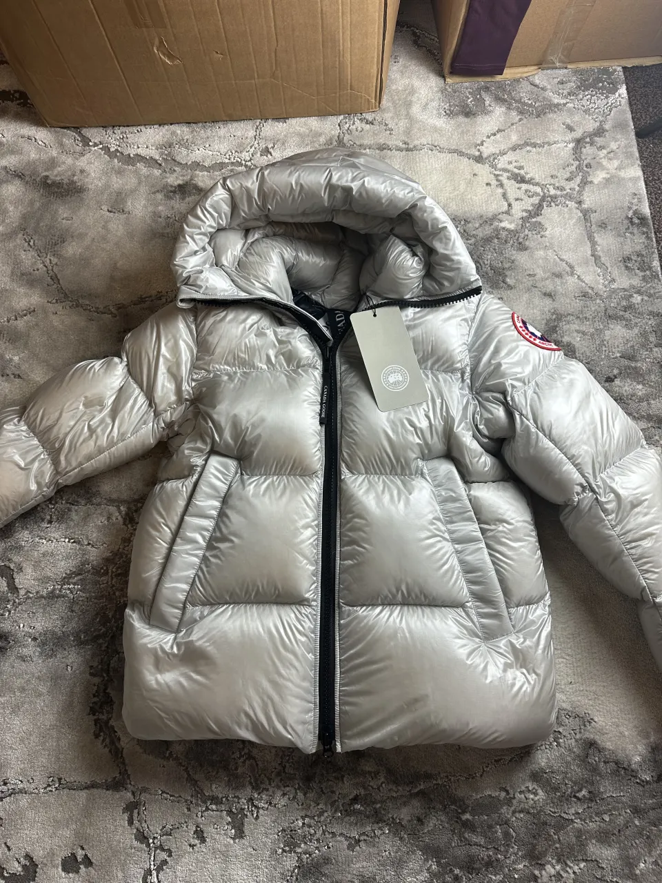 CANADA GOOSE CROFTON PUFFER WINTER JACKET Size Medium- RRP £1025 - NO VAT