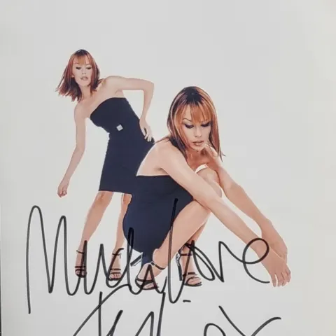 Kylie Minogue Original Signature