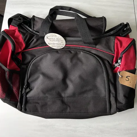 Red and Black Bag