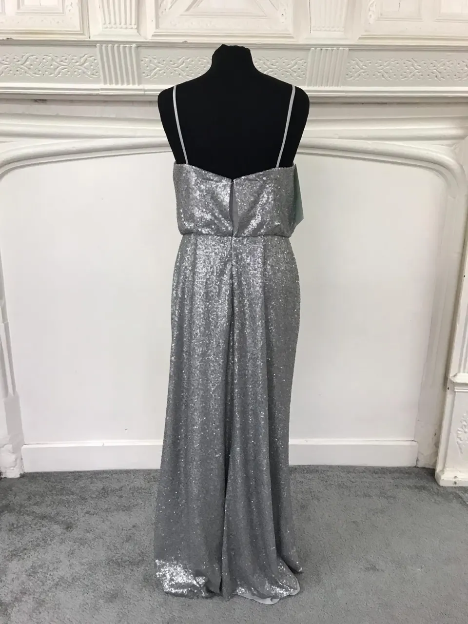 Special Day designer wedding dress in size 26.  Brand new in luxurious Mikado fabric.  RRP £1,595