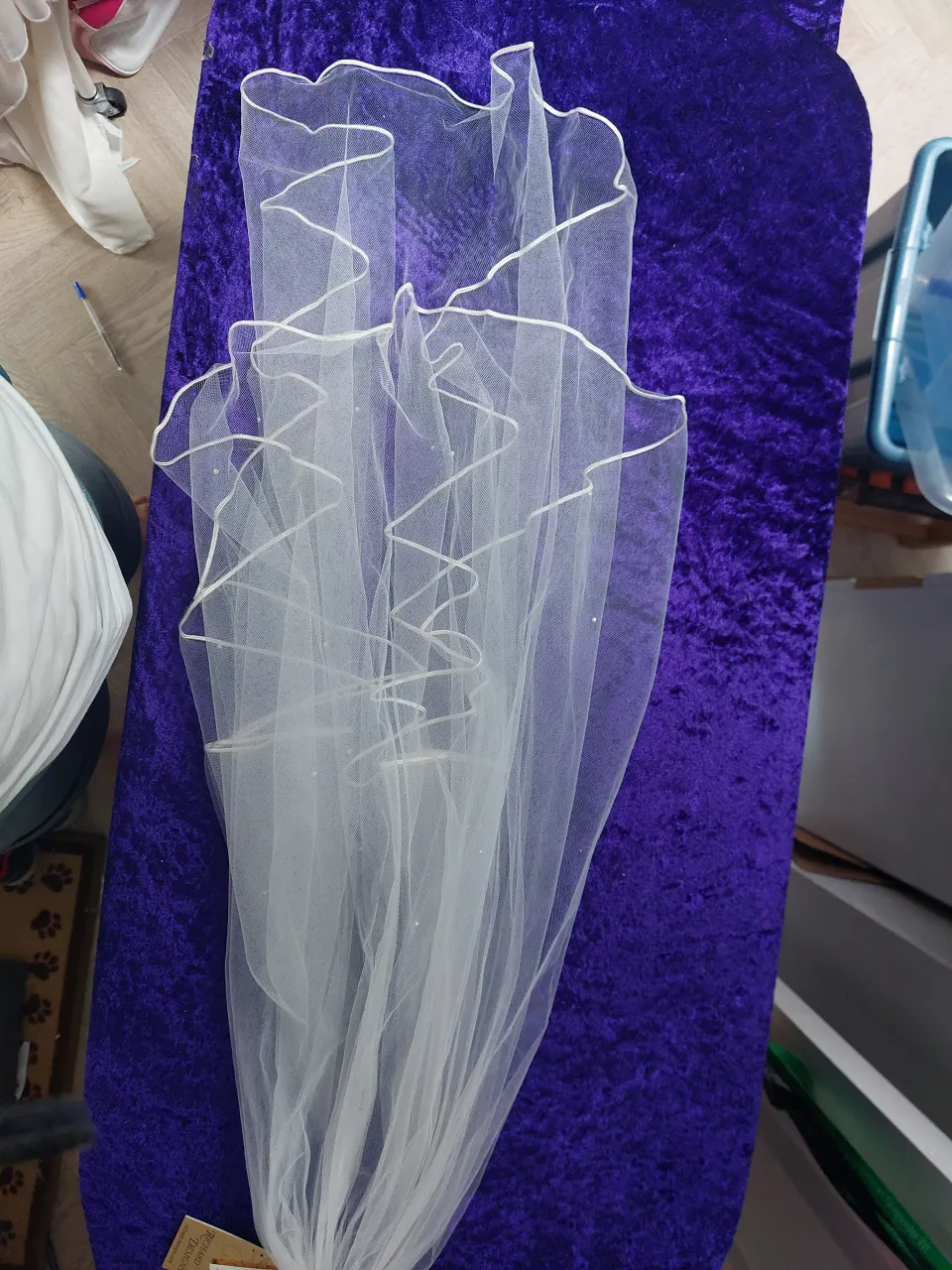 Selection of Bridal Accessories Veils x 3