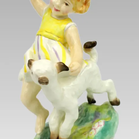 Royal Worcester Figurine April