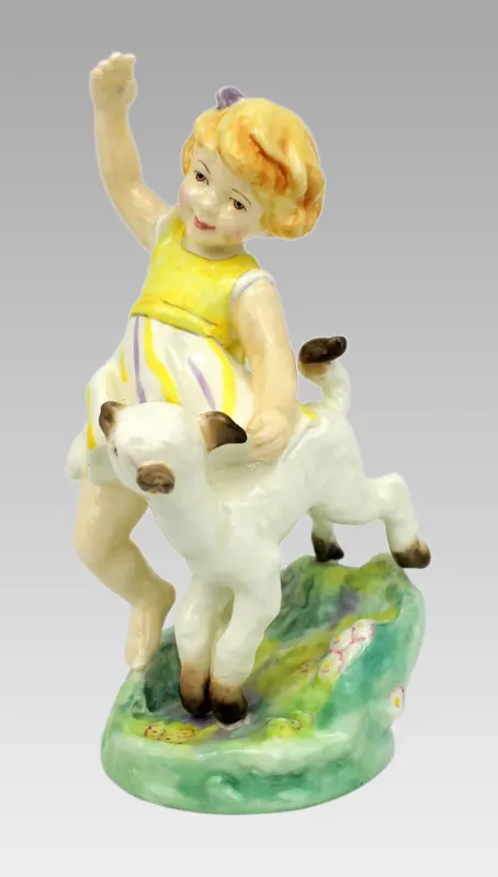 Royal Worcester Figurine April