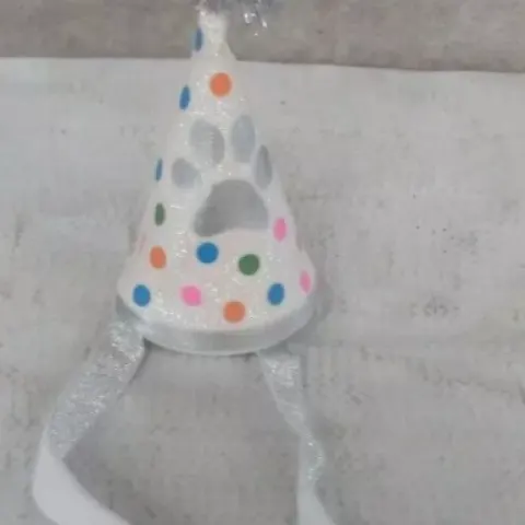 60 X Dog Birthday Hat Party Accessories For Puppy House Pet Gift