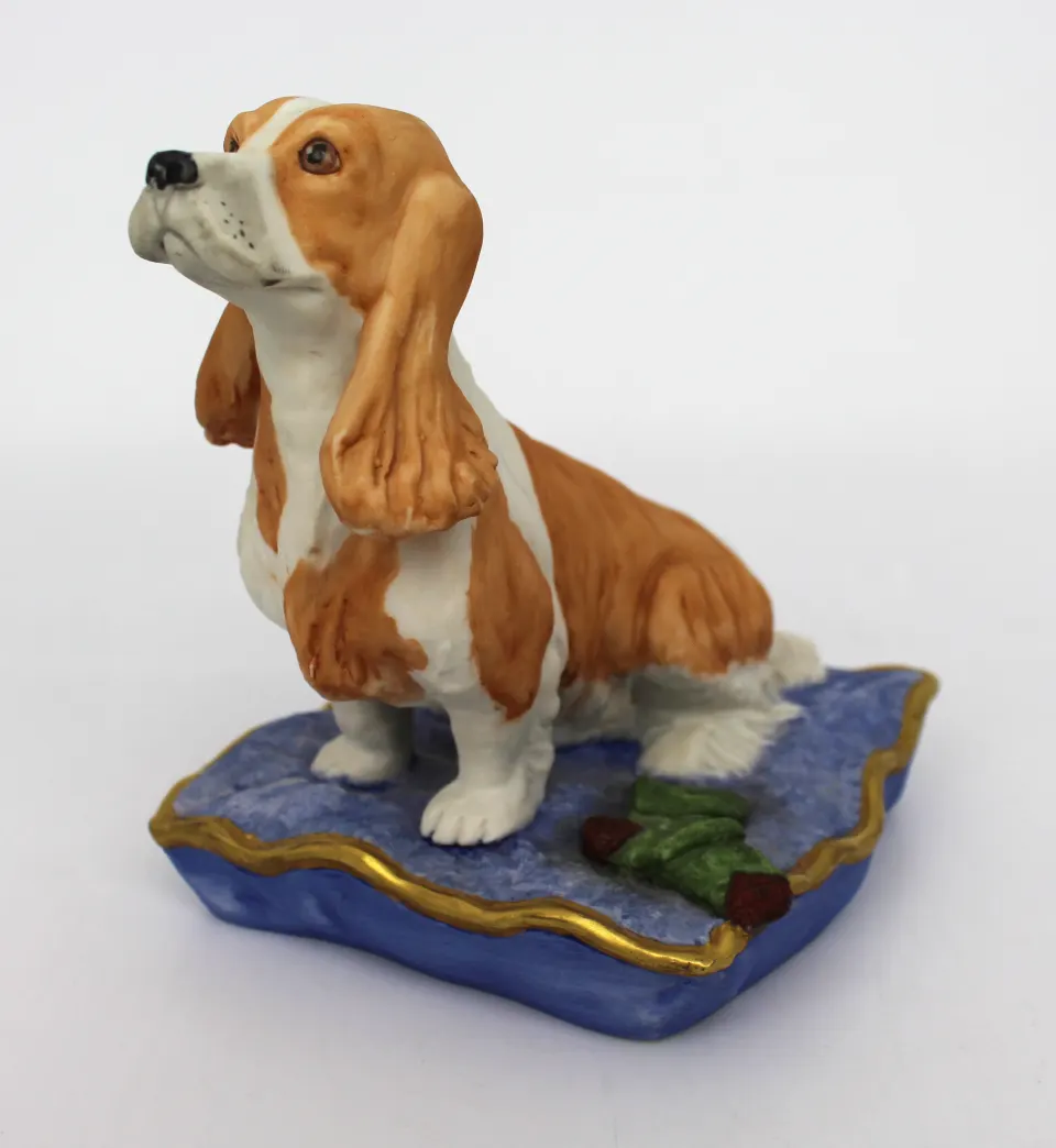 King Charles Spaniel by The Welsh Porcelain Company