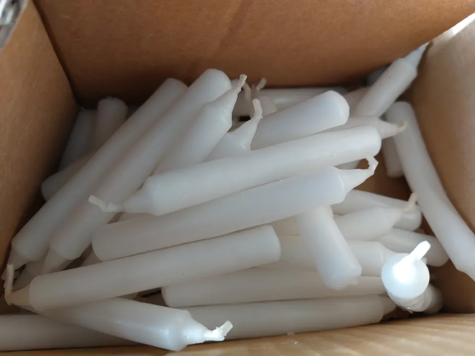 Mixed box of candles