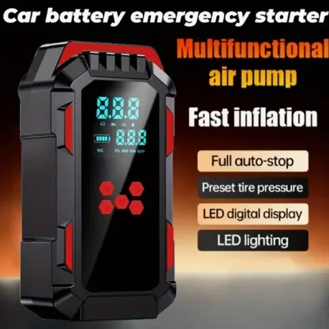 9-In-1 Car Emergency Starter Heavy-Duty L3a