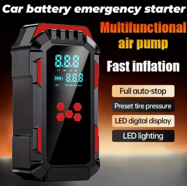 9-In-1 Car Emergency Starter Heavy-Duty L3a