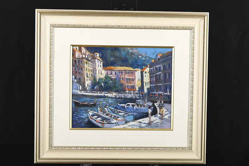 Original Painting By English Artist Perot