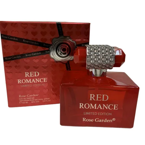 Rose Garden Red Romance Limited Edition 100ML EDP
